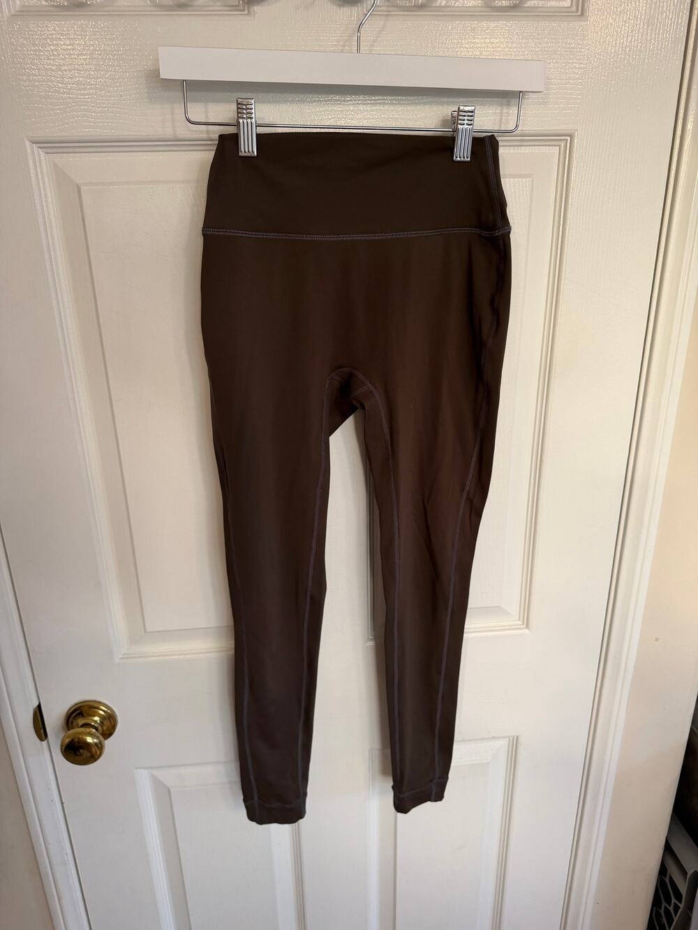 Set Active Sportbody Leggings in Chocolate Brown and Size S